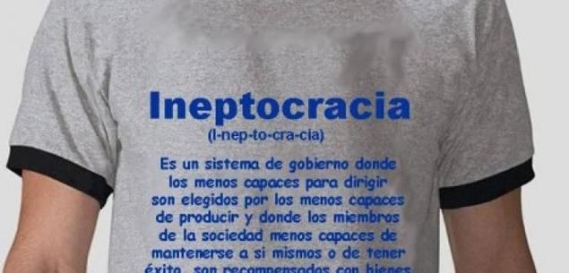 Por la “taifización” hacia la ineptocracia