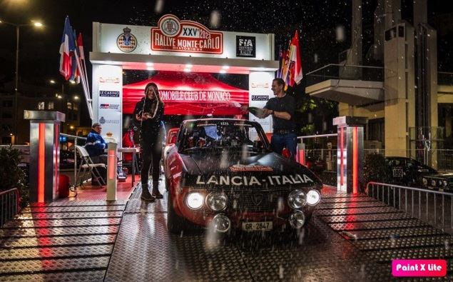 Un Lancia Fulvia Coupé gana el Rallye Monte-Carlo Historique