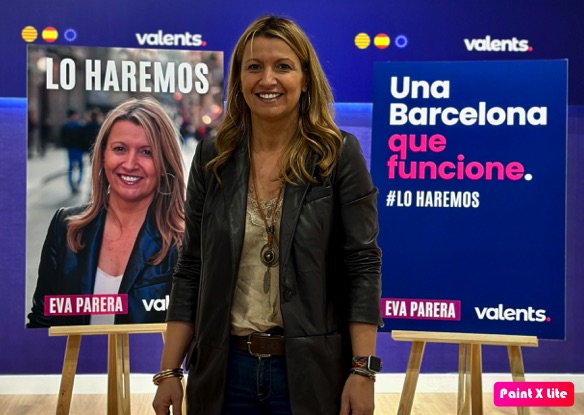 Eva Parera (Valents) lanza la imagen de precampaña para las municipales de Barcelona: LO HAREMOS-HO FAREM