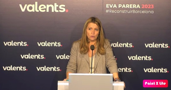 Eva Parera (Valents) ve “inadmisible” que Colau y PSC no hayan multado en los búnkers del Carmel tras años de vandalismo y botellones
