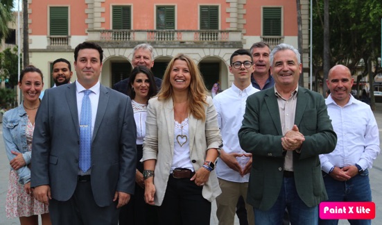 Valents presenta la Junta Local de Castelldefels