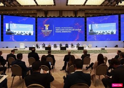El Foro de Tashkent da lugar a la firma de acuerdos de inversión por valor de 7.800 millones de dólares