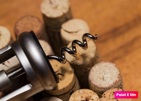 Variedades de tapones para vinos