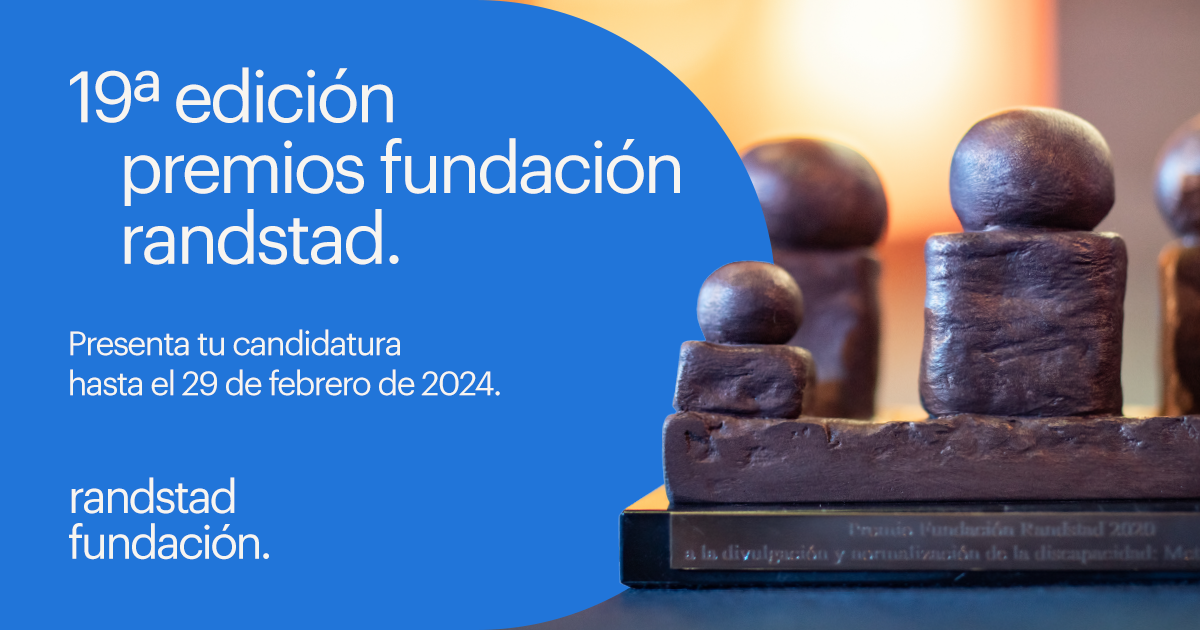 Abierta la convocatoria de la 19º edición de los Premios Fundación Randstad
