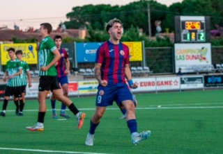 Biel González: 'El futuro del FC L'Escala es muy prometedor'