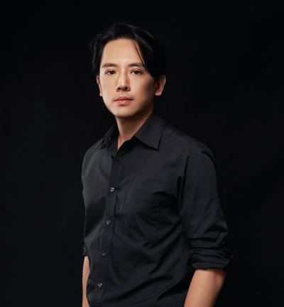 El artista taiwanés Ivan Liu.