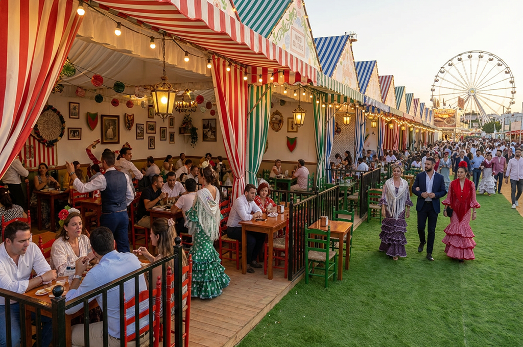 Madrilucía traslada a la capital el espíritu de la Feria de Abril con la celebración de la primera gran feria andaluza