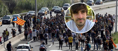 El informático que desveló el espionaje al separatismo es uno de los investigados por el Tsunami Democràtic