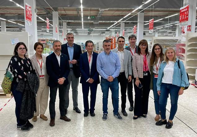 Alcampo abre su primer hipermercado en Girona el 14 de junio en el Espai Gironès