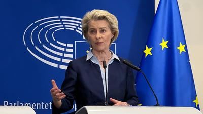 El último impulso de Von der Leyen hacia la centralización de la UE