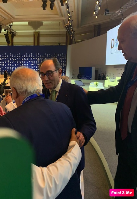 Ignacio Sánchez Galán asiste al Foro de Doha