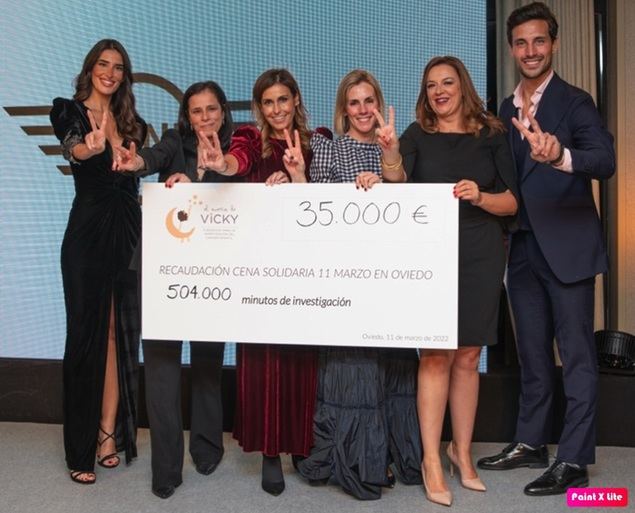 Fundación El Sueño de Vicky reune 43.375 euros para la investigación del cáncer infantil