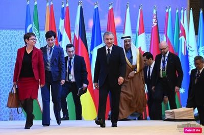 Arranca el Foro Internacional de Tashkent