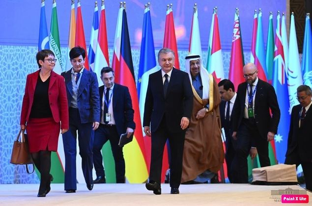 Arranca el Foro Internacional de Tashkent