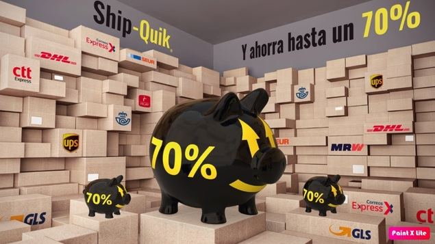 Ship-Quik, el más sencillo comparador de envíos que consigue ahorrar hasta un 70% en paquetería