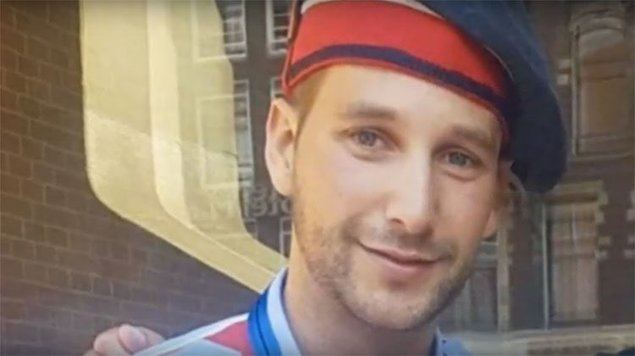 Albert Donaire, portavoz de la agrupación 'Mossos per la República Catalana'.