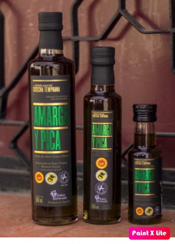 El buen aceite de oliva virgen extra amarga y pica al paladar, ese es su sello de calidad