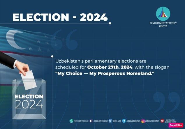 Las elecciones parlamentarias en Uzbekistán se celebrarán el 27 de octubre