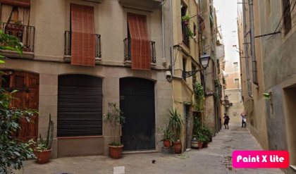 Carrer dels Petons (Google)