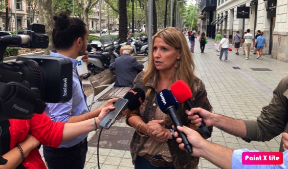 Eva Parera, líder de Valents. 