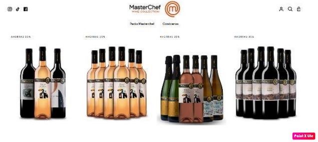 MasterChef Wine Collection toma la iniciativa y elige a la startup española Bouncer Digital como solución de validación de edad online para su ecommerce