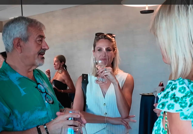 Enrique Tomás presenta los primeros viajes del 'País Jamón Tour'