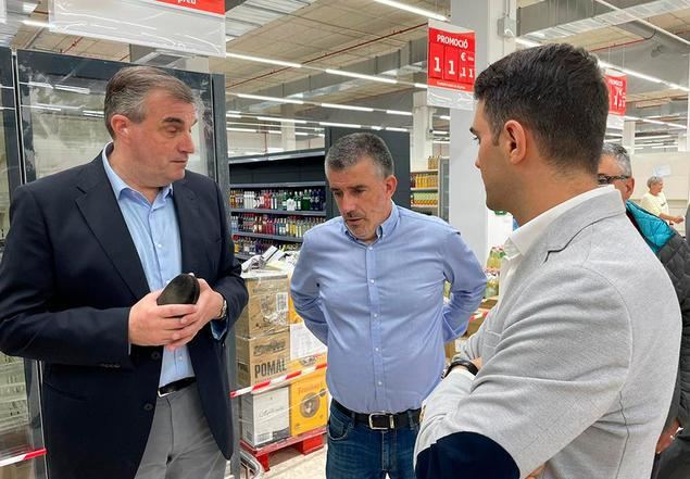 Alcampo abre su primer hipermercado en Girona el 14 de junio en el Espai Gironès