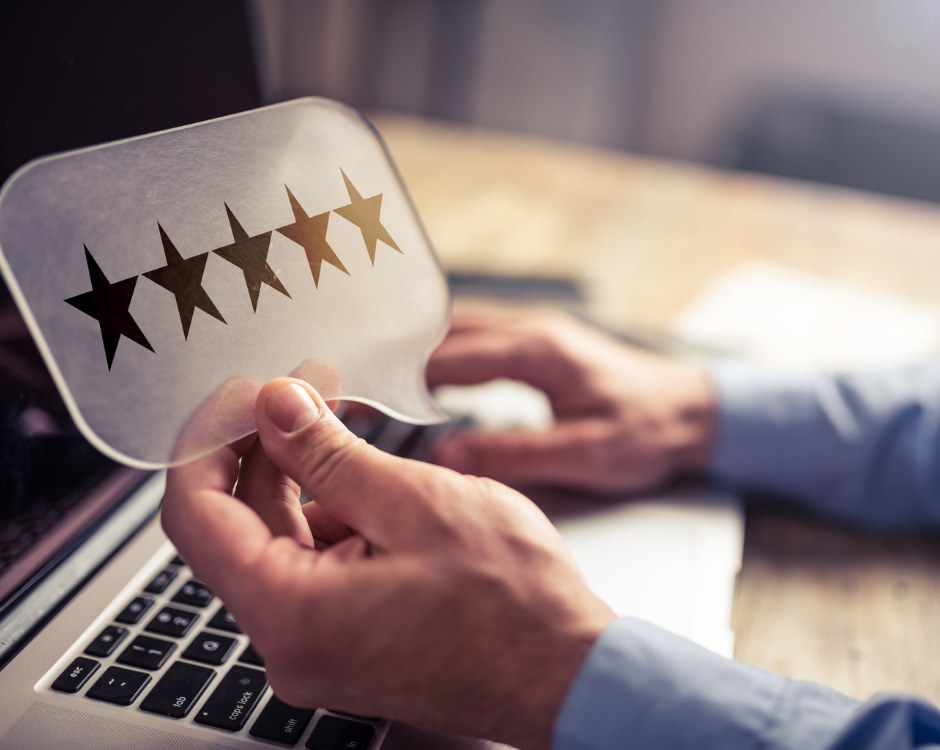 El 75% confía más en una empresa si tiene opiniones positivas en internet