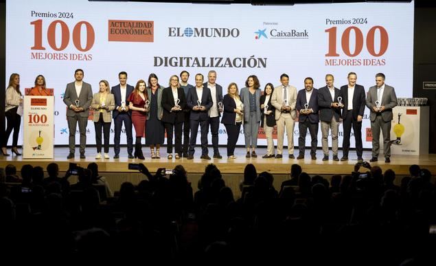 El proyecto Best Matching de Lawyers for Projects, galardonado en los 100 premios ideas