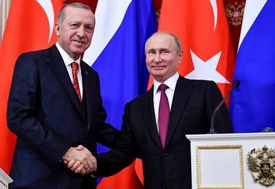 Acercamiento entre Putin y Erdogan