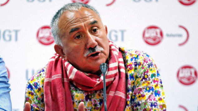 Pepe Álvarez, secretario general de UGT.