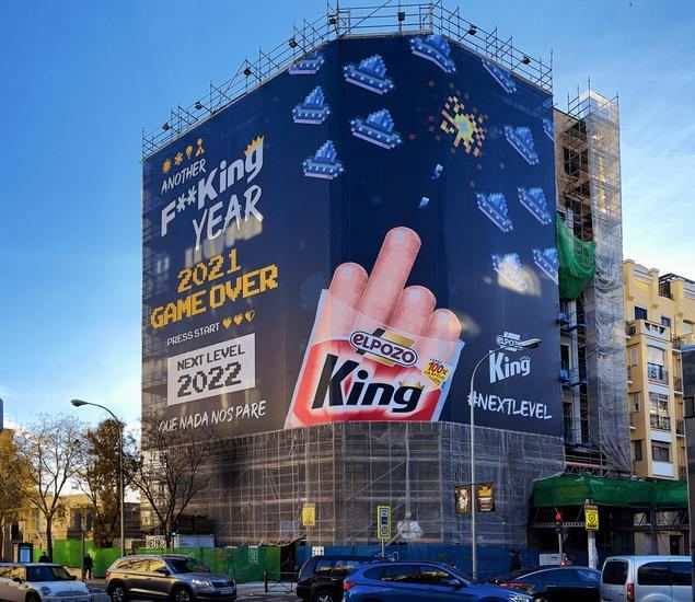 ElPozo King se despide de 2021