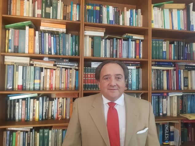 El economista Josu Imanol Delgado y Ugarte. 