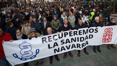 Huelga indefinida de médicos en Navarra