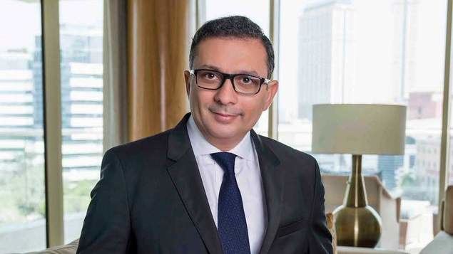 Zubin Karkaria, fundador y Consejero Delegado de VFS Global.