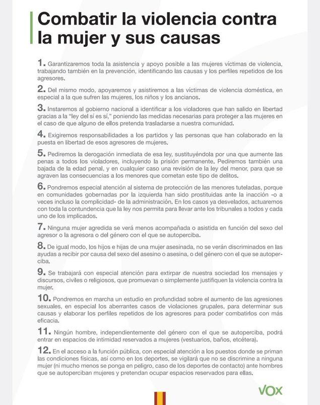 ¿Y si VOX tomara la iniciativa?