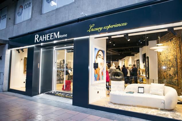 Raheem Home, un nuevo concepto para la decoración y el interiorismo en Madrid