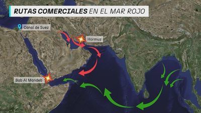 La crisis de Mar Rojo empieza a parar la producción en Europa