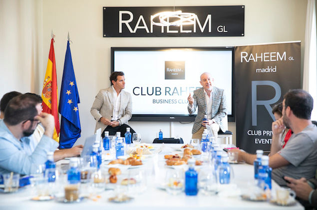 El Club Raheem cierra el mejor año de su historia