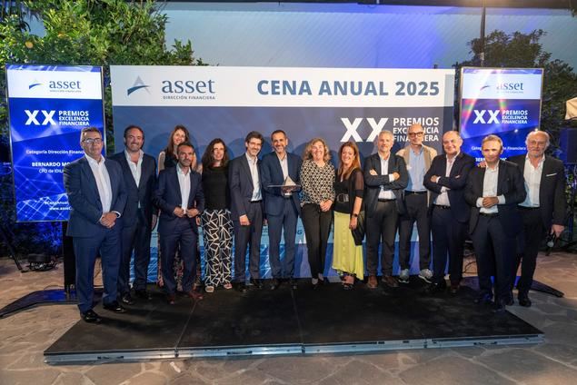 Bernardo Monclús (Idilia Foods) y URIACH, galardonados en los Premios ASSET 2025 a la Excelencia Financiera