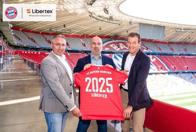 Libertex se convierte en el Socio Oficial de Trading Online del FC Bayer
 