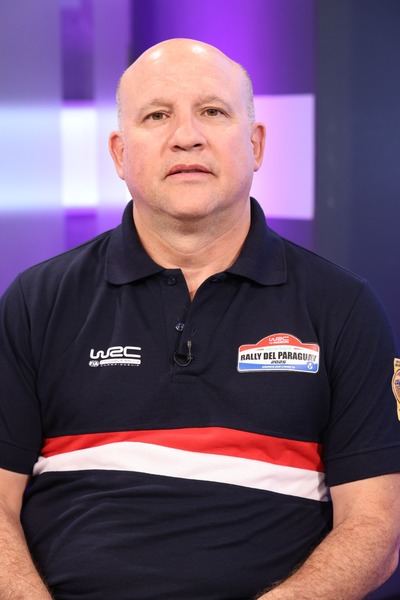 César Marsal, director ejecutivo del Rally del Paraguay
