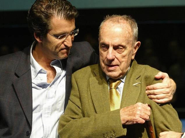 El techo de Fraga... perdón, de Feijóo