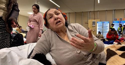 Maltratados los gitanos refugiados que huyen de Ucrania