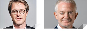 Eduard Saura, socio director de Accuracy (España) y René Pigot, socio de Accuracy (Francia).
