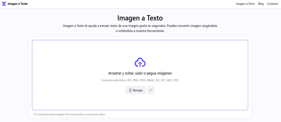 Cómo convertir una captura de pantalla a texto