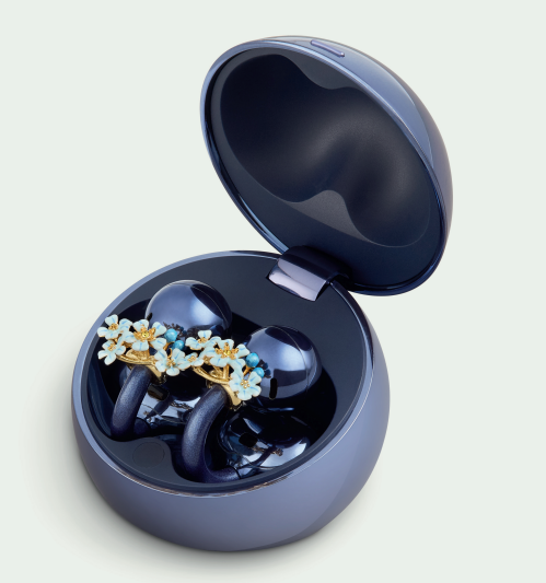 Los nuevos auriculares open-ear de Huawei que parecen pendientes de joyería