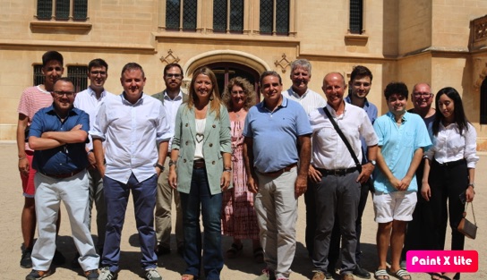 Valents presenta la Junta Local de Vila-Seca (Tarragona)