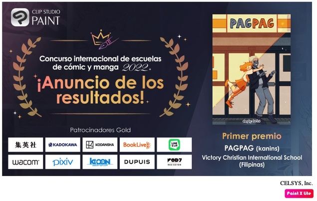 Concurso internacional de escuelas de cómic y manga 2022 para estudiantes de todo el mundo