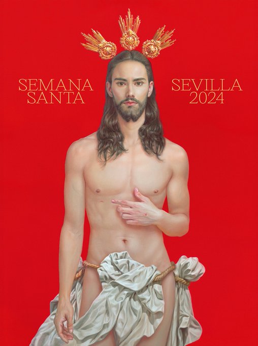 El cartel de la Semana Santa de Sevilla no me representa